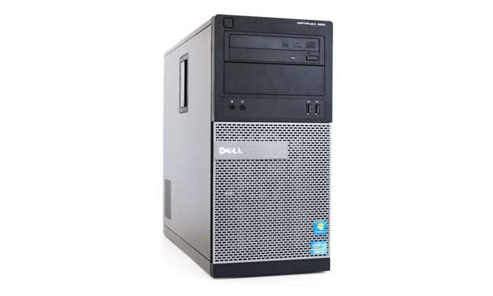 Dell Optiplex 390 Tower Desktop | Core i3 3320 CPU 3.3GHz | 4GB DDR3 RAM | 500GB HDD | WIN 7 | HDMI