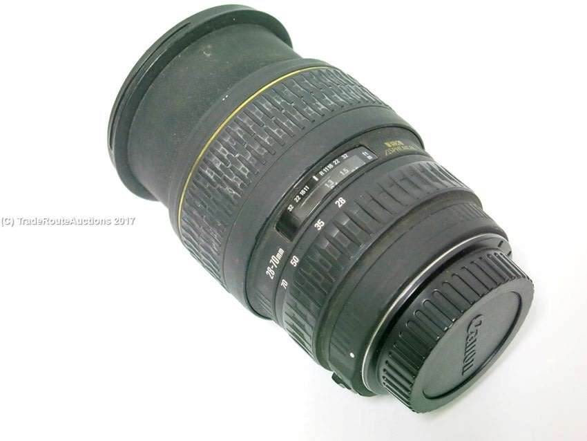 SIGMA ZOOM 28-70mm 1:2.8 EX ASPHERICAL LENS for Canon DSLR Camera