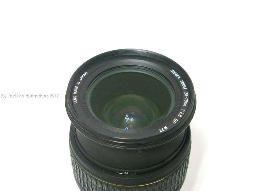 SIGMA ZOOM 28-70mm 1:2.8 EX ASPHERICAL LENS for Canon DSLR Camera
