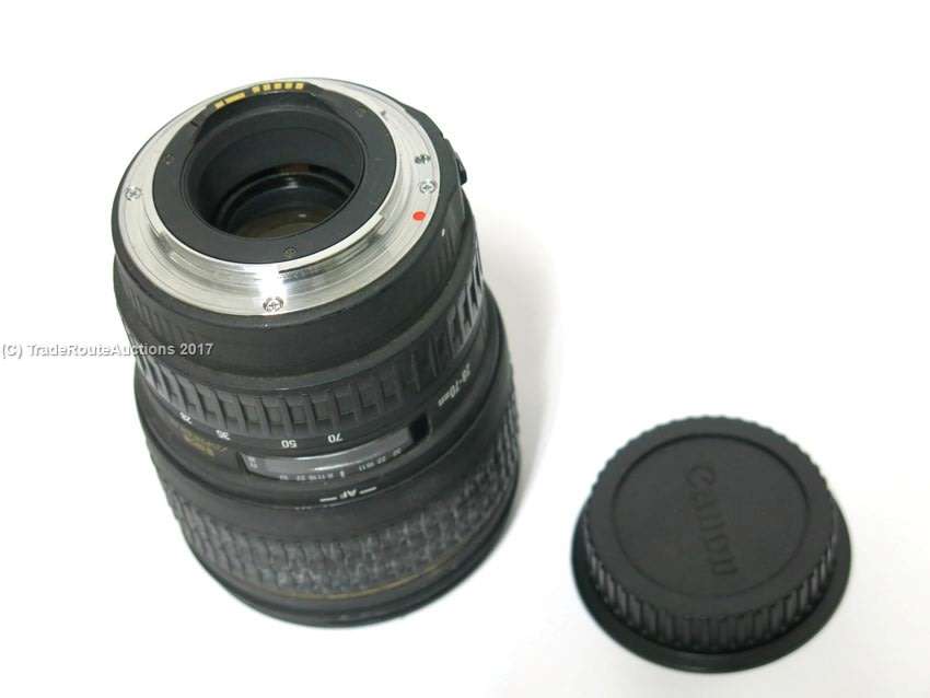 SIGMA ZOOM 28-70mm 1:2.8 EX ASPHERICAL LENS for Canon DSLR Camera