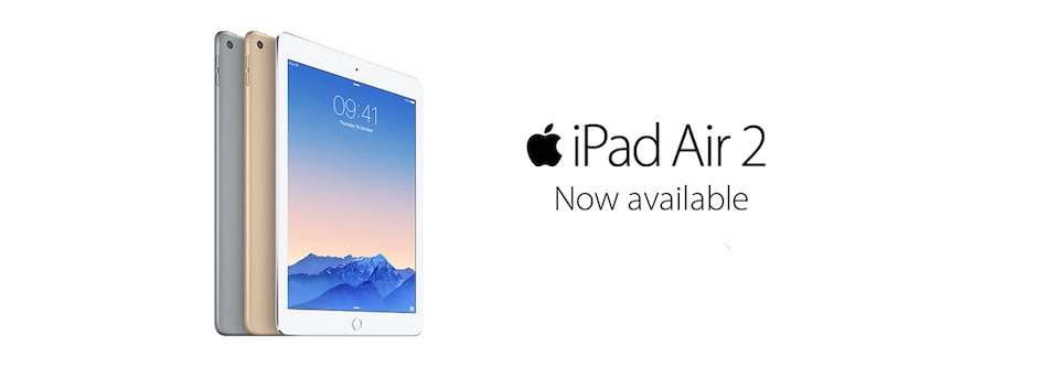 IPAD AIR 2 | MH1J2LL/A | 128GB | WiFi ONLY | LATEST | GOLD ***  RETINA DISPLAY  ***