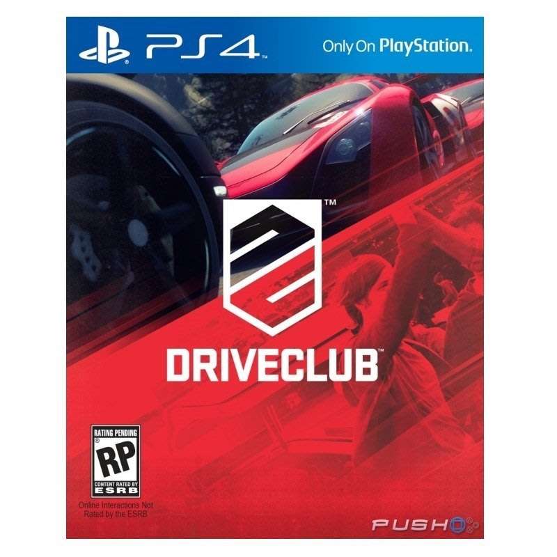 DRIVECLUB - PlayStation 4 - (PS4 Game)