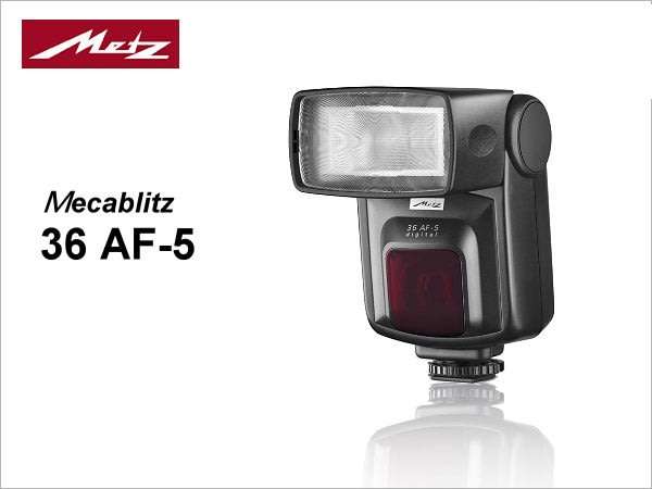 Metz 36 AF-5 Digital Flash flashgun for Canon DSLR Camera ***  METZ  ***