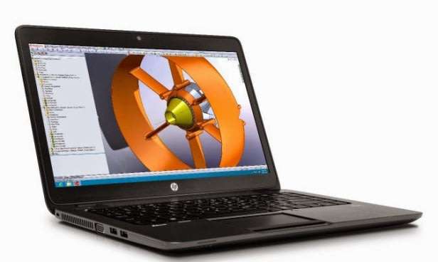 HP ZBook 14 G2 Workstation | Core i7 5500U 2.4Ghz | 8GB RAM | 500GB HDD