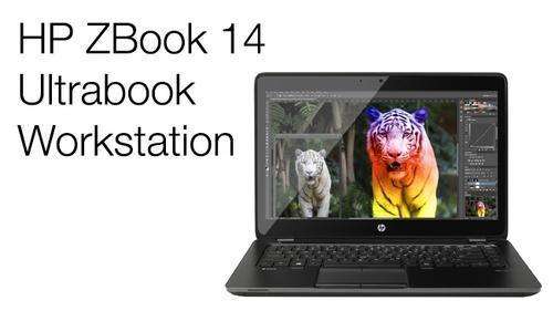 HP ZBook 14 G2 Workstation | Core i7 5500U 2.4Ghz | 8GB RAM | 500GB HDD