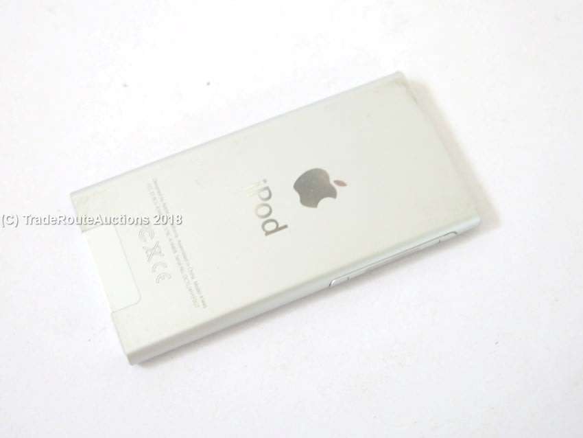 APPLE 16GB IPOD NANO - SILVER (7TH GENERATION, 2015 MODEL) | MD480QB