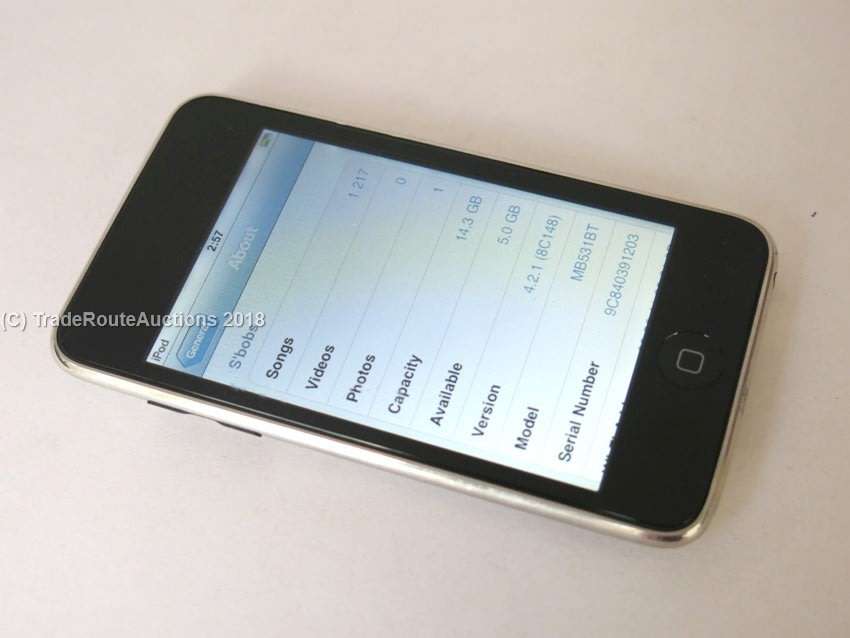 Apple iPod Touch Black | 16GB  | MB531BT | A1288