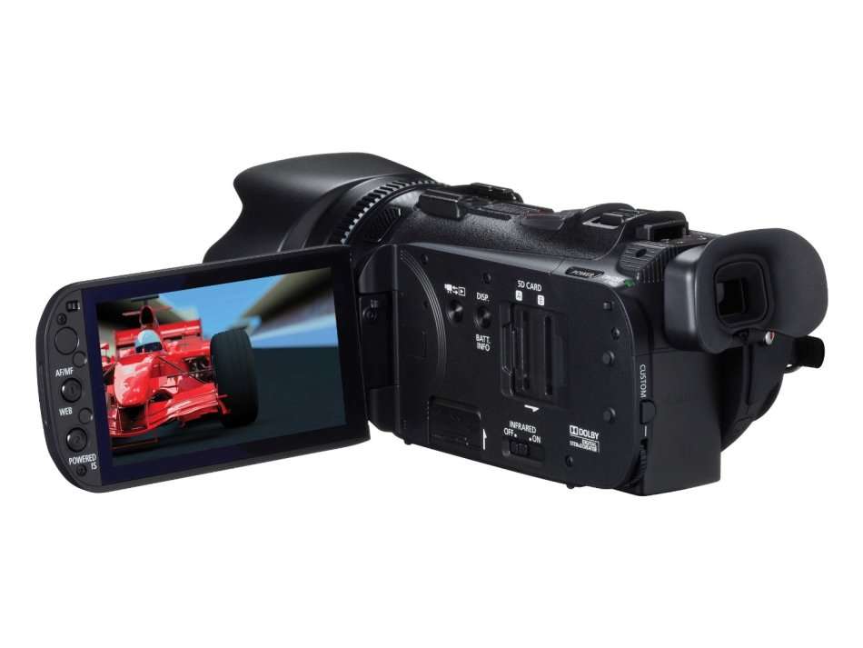 CANON XA10  AVCHD CAMCORDER - HD - BUILT IN MEMORY 64GB - CAMCORDER