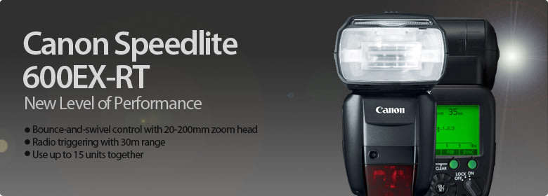 Canon Speedlite 600EX-RT Flash for Canon EOS DIGITAL SLR Cameras *** BARGAIN ** Fits all CANON DSLRs