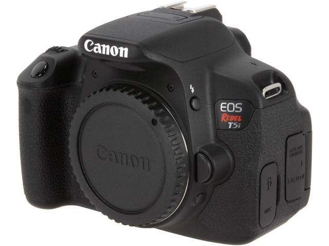 Canon EOS REBEL T5i (700D EQUIVALENT) DIGITAL SLR CAMERA BODY ONLY | 18.0 MP FULL HD