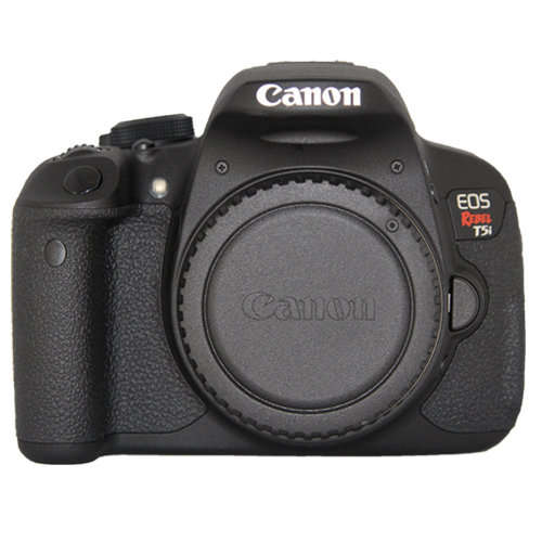 Canon EOS REBEL T5i (700D EQUIVALENT) DIGITAL SLR CAMERA BODY ONLY | 18.0 MP FULL HD