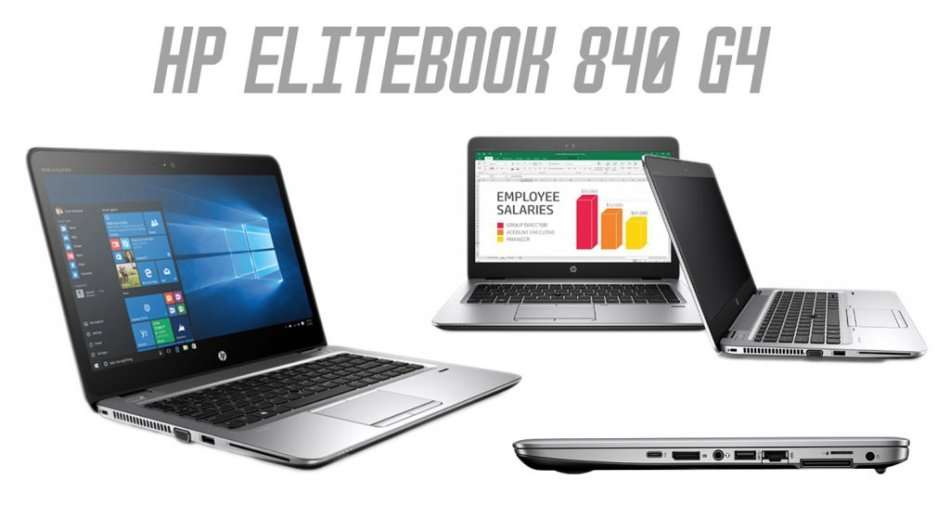 HP ELITEBOOK 840 G4 | CORE i7 7500U 7TH GEN 2.7GHZ | 8GB RAM | 500GB HDD | WIN 10 PRO | LAPTOP
