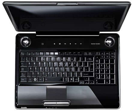 TOSHIBA SATELLITE P300  | 17.3 INCH | AMD TURION 64 X2 TL-2.3GHZ | 2GB RAM |  2 X 160GB HDD - 320GB