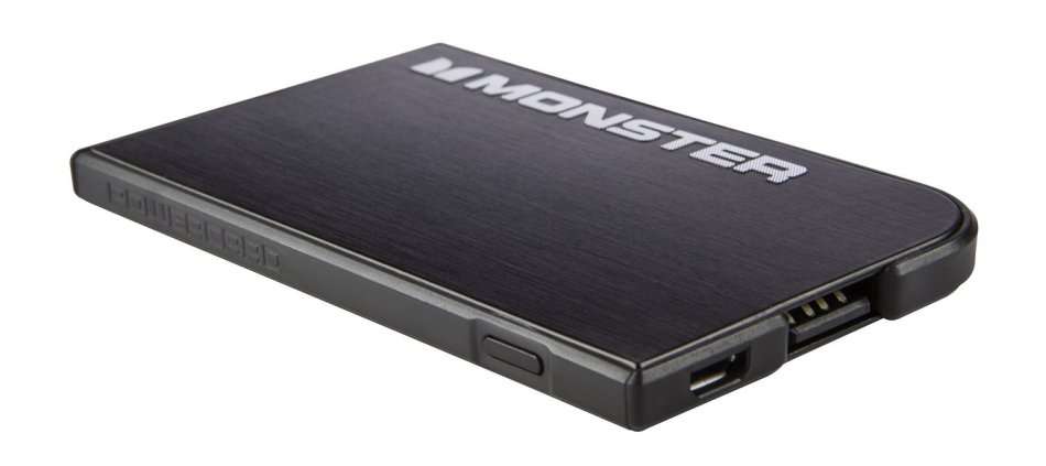 Monster Powercard - Powerbank - Credit card sized