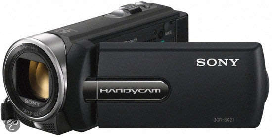 Sony DCR-SX21 Handycam Camcorder - 67x Extended Zoom Steady Shot