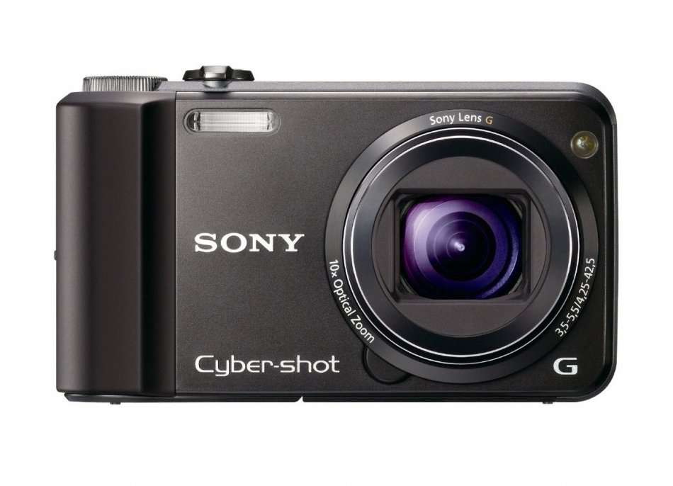 Sony Cyber-Shot DSC-H70 16.1 MP Digital Still Camera with 10x Optical Zoom G Lens