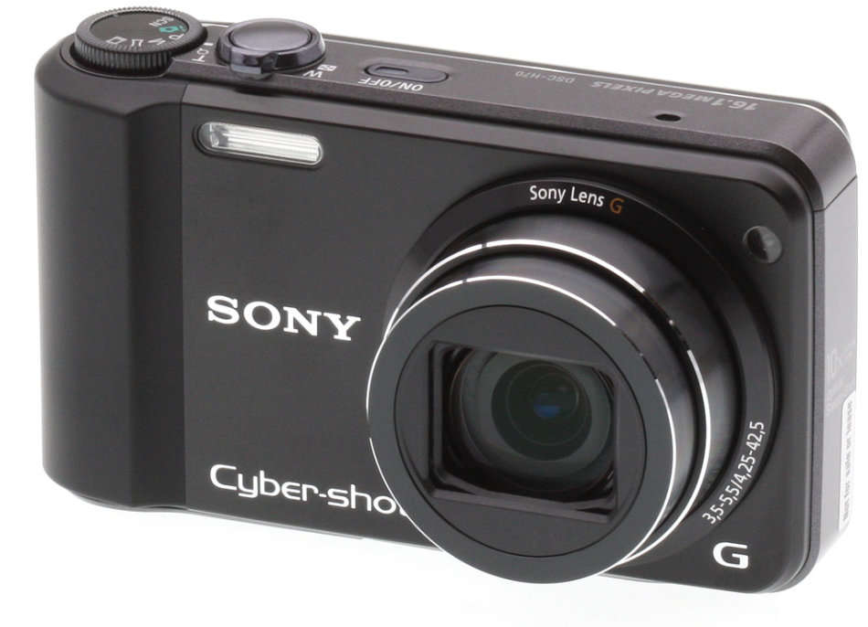 Sony Cyber-Shot DSC-H70 16.1 MP Digital Still Camera with 10x Optical Zoom G Lens