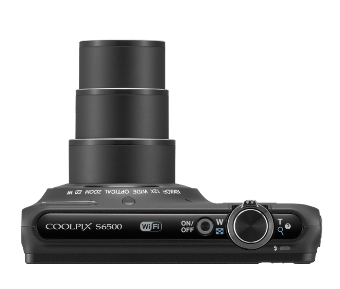 Nikon COOLPIX S6500 Wi-Fi Digital Camera with 12x Zoom