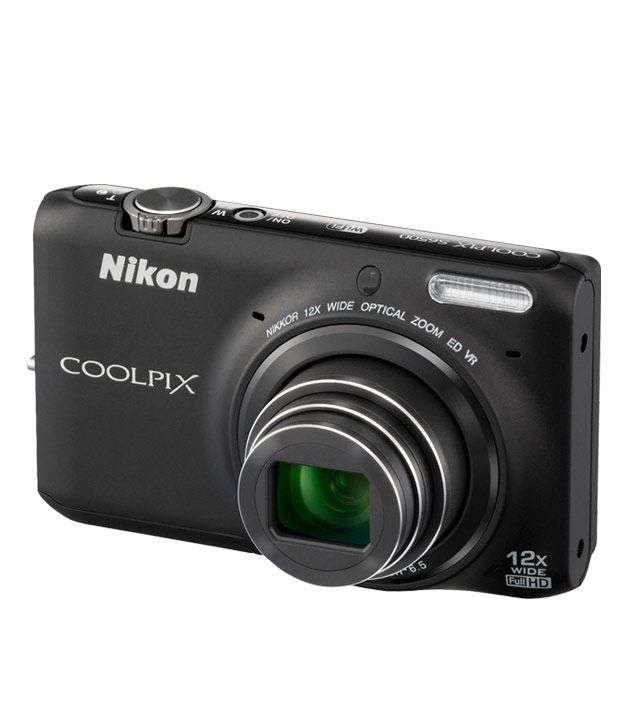 Nikon COOLPIX S6500 Wi-Fi Digital Camera with 12x Zoom