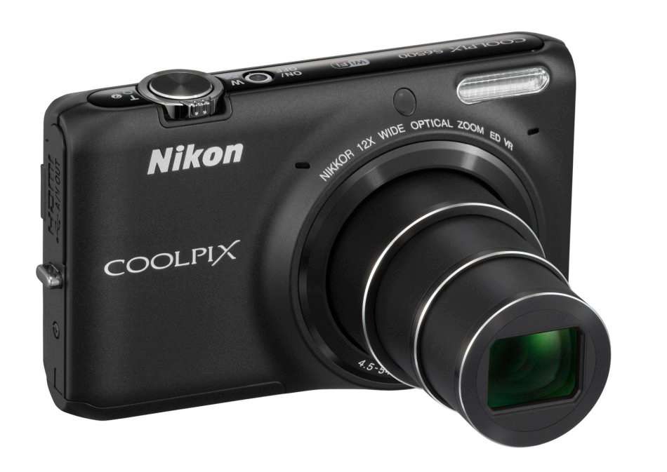 Nikon COOLPIX S6500 Wi-Fi Digital Camera with 12x Zoom