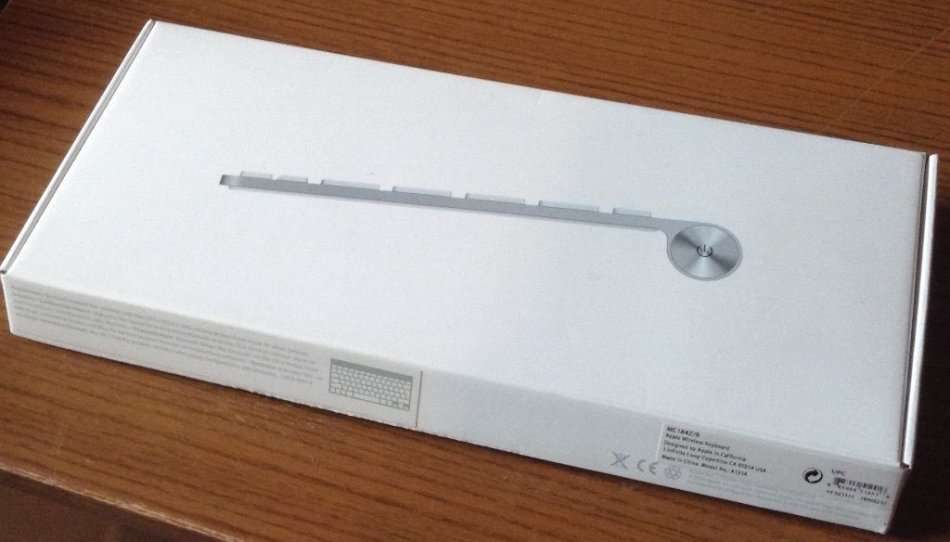 APPLE WIRELESS KEYBOARD - CAN BE USED WITH IMAC & MAC MINI -A1314