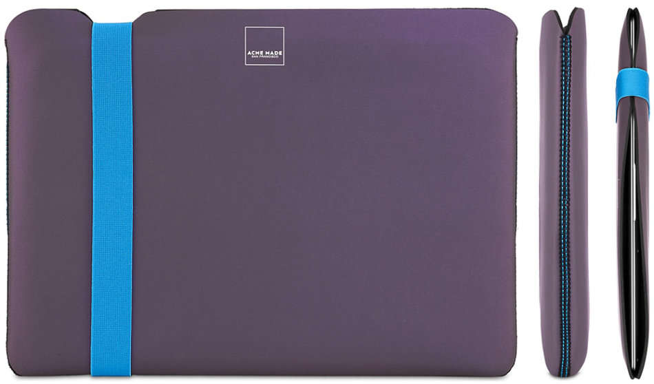 Acme Made - Skinny Sleeve for 11` Macbook Air  (Purple Blue)