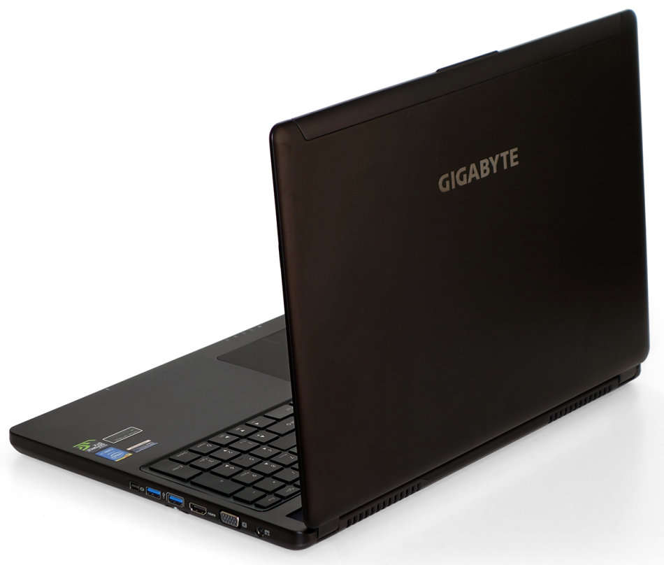 GIGABYTE P35 V3 GAMING LAPTOP  | CORE i7 4720HQ @ 2.6GHZ  | 8GB RAM | 128GB SSD + 1TB HDD | NOTEBOOK