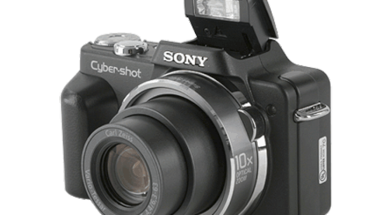 Sony Cyber-shot DSC-H3 Digital Camera with 10x Optical Zoom Super SteadyShot Image Stabilization