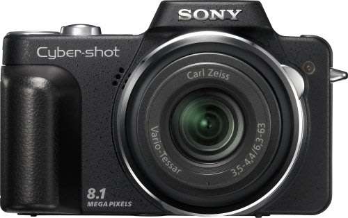 Sony Cyber-shot DSC-H3 Digital Camera with 10x Optical Zoom Super SteadyShot Image Stabilization