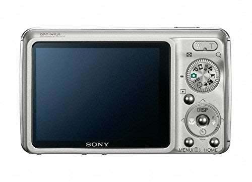 Sony Cyber-Shot DSC-W210 Digital Camera 12.1 Mega Pixels - 4x Optical Zoom - Full HD 1080