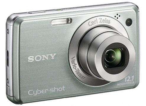 Sony Cyber-Shot DSC-W210 Digital Camera 12.1 Mega Pixels - 4x Optical Zoom - Full HD 1080