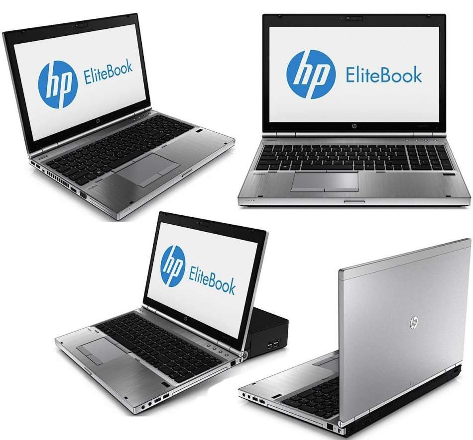 HP ELITEBOOK 8570P | CORE i7 3520M @ 2.9GHZ | 4GB RAM | 320GB HDD | WIN 10 PRO  | LAPTOP