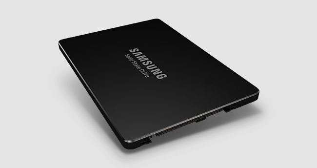 SAMSUNG 256GB SSD PM871b - SOLID STATE DRIVE - SATA 6.0Gbps