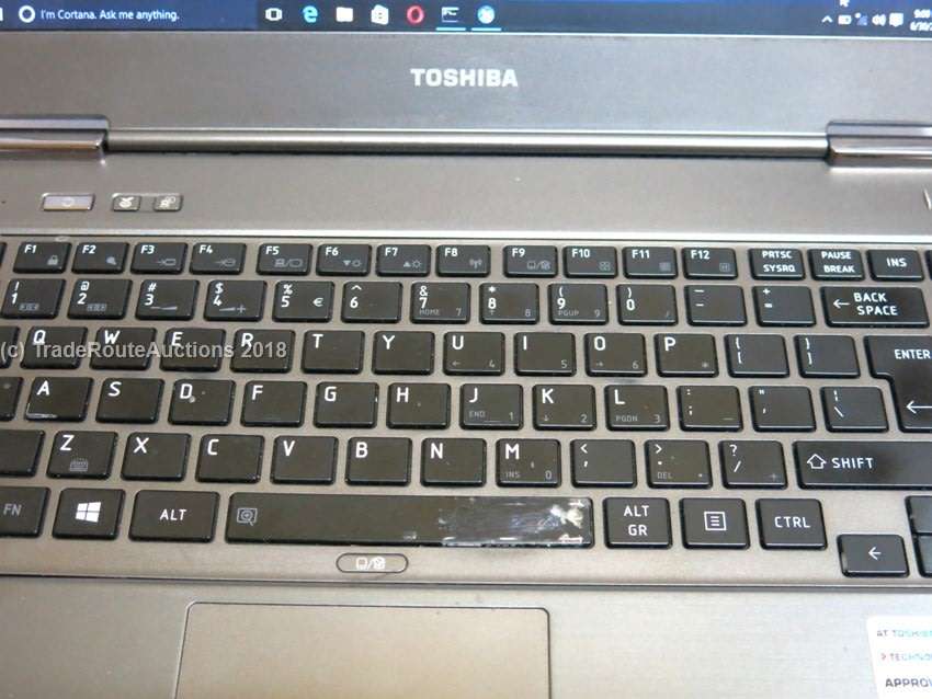 TOSHIBA PORTEGE SLIM LAPTOP | CORE i7 3687U @ 2.1GHz | 4GB RAM | 128GB SSD | LAPTOP