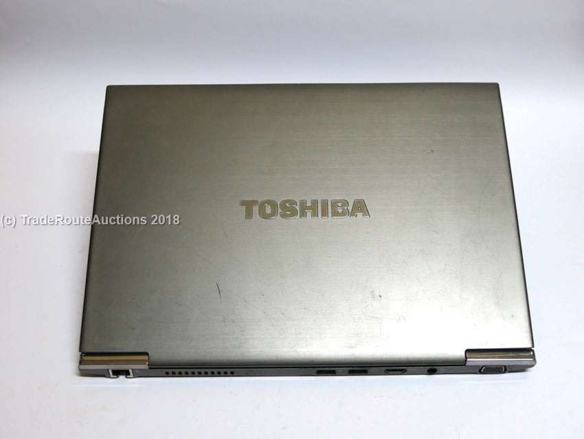 TOSHIBA PORTEGE SLIM LAPTOP | CORE i7 3687U @ 2.1GHz | 4GB RAM | 128GB SSD | LAPTOP