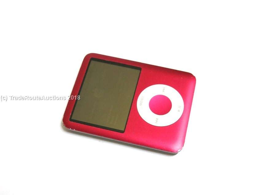 Apple iPod Nano | Red | 8GB | 3rd Generation | MB257