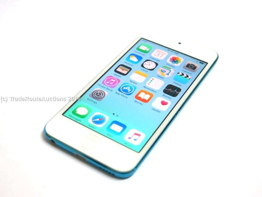Apple iPod Touch | BLUE | 64GB | 5th Generation | A1421 | MD718BT/A | RETINA DISPLAY