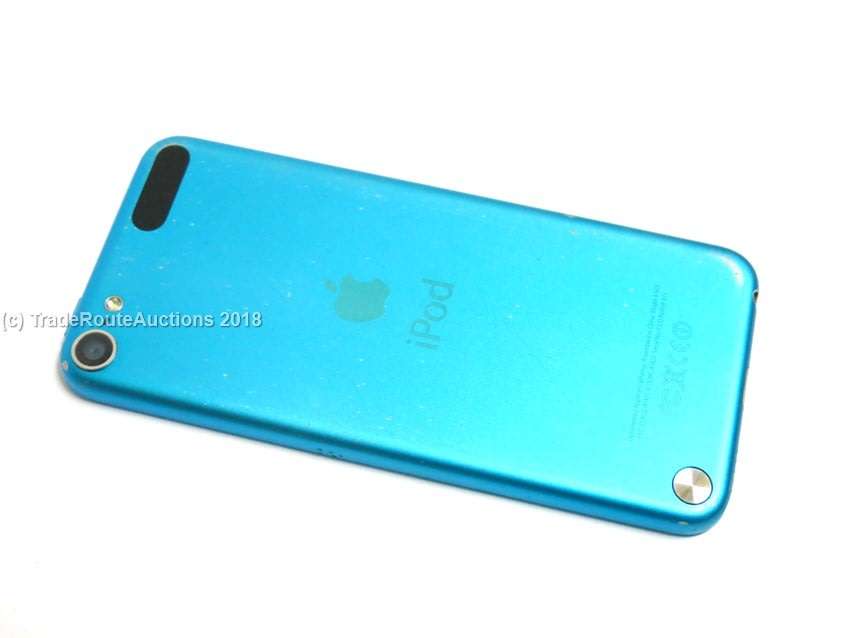 Apple iPod Touch | BLUE | 64GB | 5th Generation | A1421 | MD718BT/A | RETINA DISPLAY