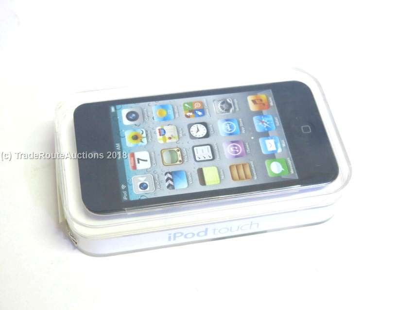 Apple iPod Touch | BLACK | 8GB | 4th Generation | MC540BT/A | RETINA DISPLAY