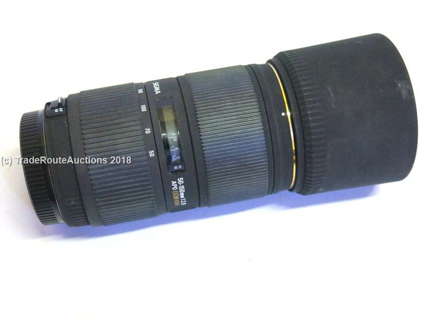Sigma AF 50-150mm f/2.8 APO EX DC HSM Lens (Canon Mount)