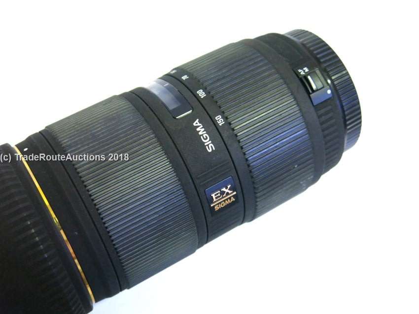 Sigma AF 50-150mm f/2.8 APO EX DC HSM Lens (Canon Mount)
