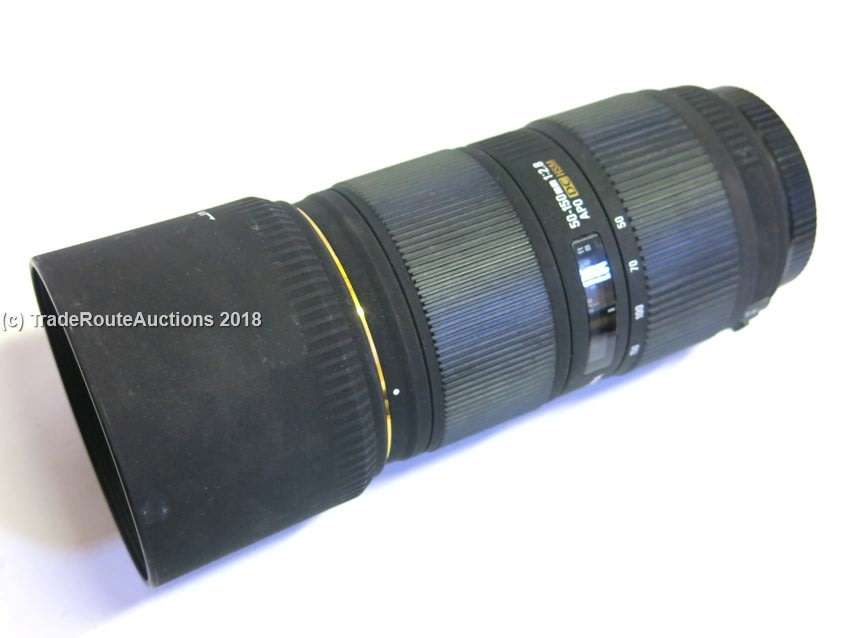 Sigma AF 50-150mm f/2.8 APO EX DC HSM Lens (Canon Mount)