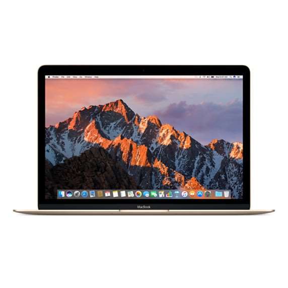 MacBook "Core M3" 1.1Ghz 12inch RETINA GOLD (Early 2016 Model) | 8GB RAM | 256GB SSD | 2304x1440