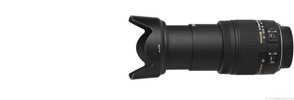 SIGMA DC 18-250mm F3.5-6.3 OS HSM Lens OPTICAL STABILIZER for SONY