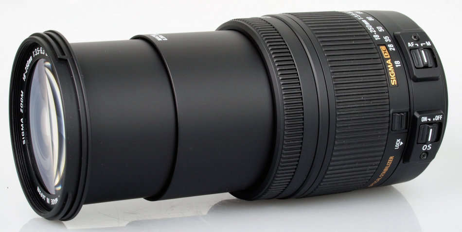 SIGMA DC 18-250mm F3.5-6.3 OS HSM Lens OPTICAL STABILIZER for SONY