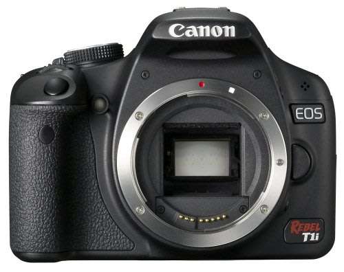 Canon T1i (CANON 500D EQUIVALENT) Digital SLR camera 15.1 Megapixels