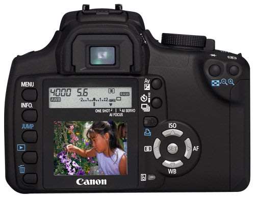 Canon Rebel XT DSLR Camera (Body Only)