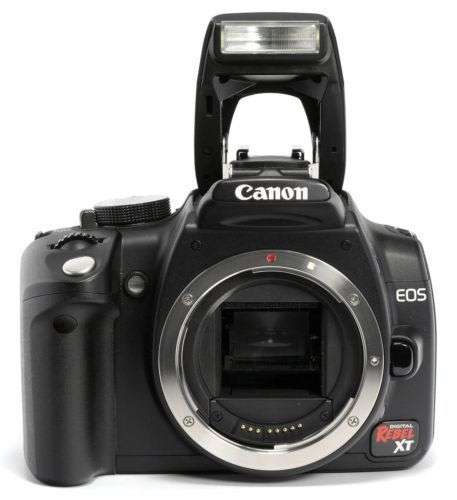 Canon Rebel XT DSLR Camera (Body Only)