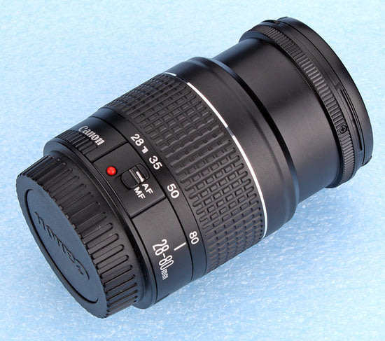 Canon ZOOM LENS EF28-80mm  for Canon DSLR Cameras