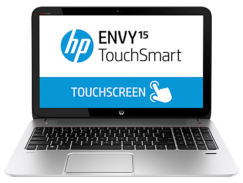 HP ENVY TOUCH SMART 15 LAPTOP | CORE i7 4700MQ 2.4GHZ | 8GB RAM | 1TB HDD | NOTEBOOK TOUCH SCREEN